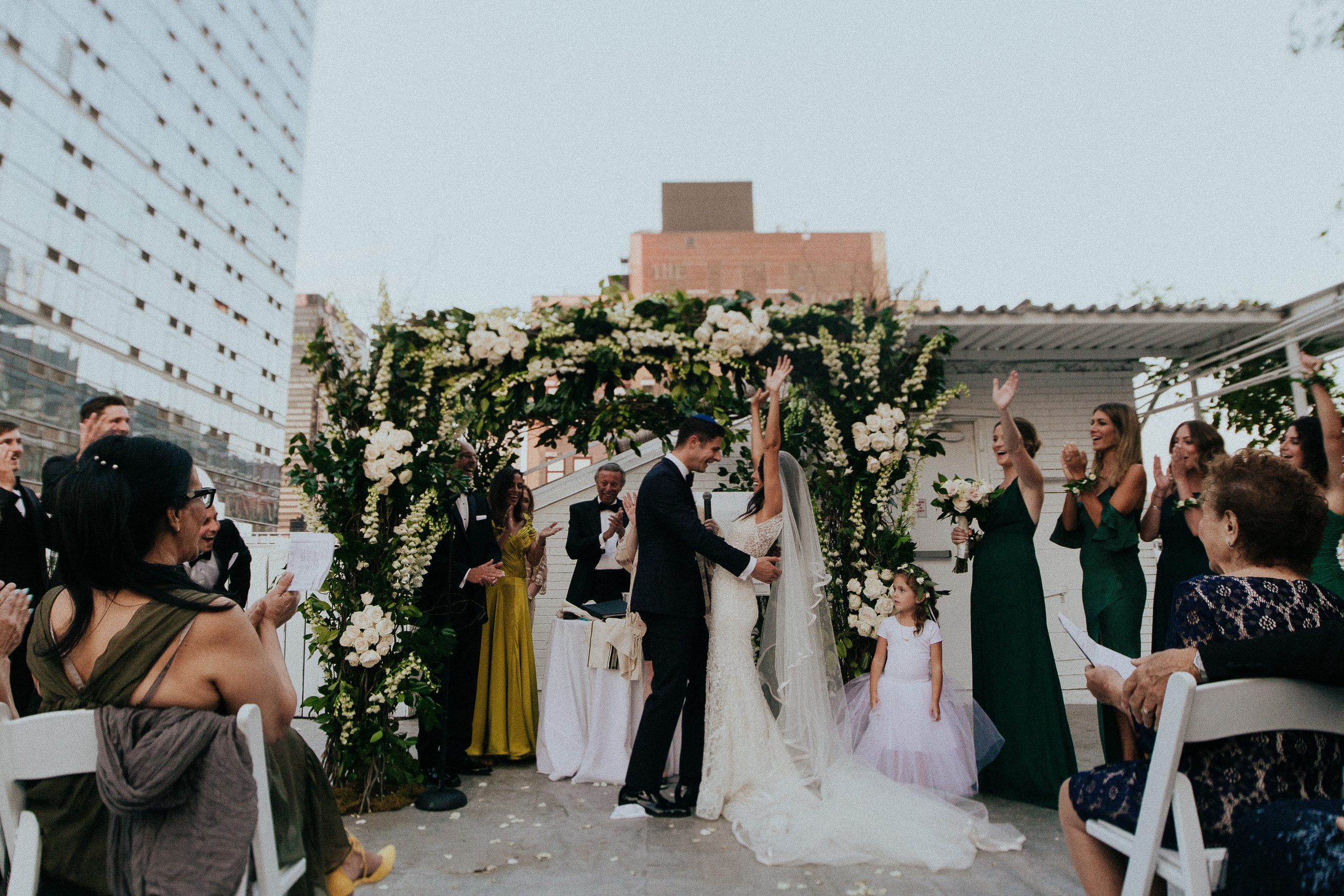Lush NYC Loft Wedding