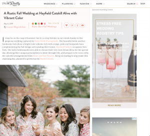 Style Me Pretty article