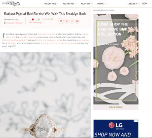 Style Me Pretty Story