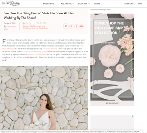 Style Me Pretty Beach Wedding