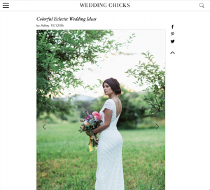 Wedding Chicks Styled Shoot